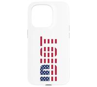 Bannière étoilée Idiot of an American Variety Coque pour iPhone 15 Pro