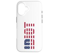 Bannière étoilée Idiot of an American Variety Coque pour iPhone 16