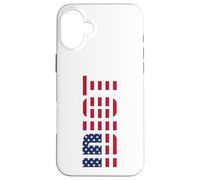 Bannière étoilée Idiot of an American Variety Coque pour iPhone 16 Plus