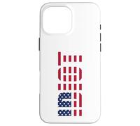 Bannière étoilée Idiot of an American Variety Coque pour iPhone 16 Pro Max