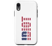 Bannière étoilée Idiot of an American Variety Coque pour iPhone XR