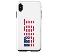 Bannière étoilée Idiot of an American Variety Coque pour iPhone XS Max