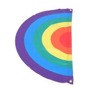 Bannière Fierté Arc-en-ciel en Polyester 90cm pour Fête | Motif Créatif à Six Bandes, Coutures Doubles, Usage Festif, Tenue Solide, Décor de Party