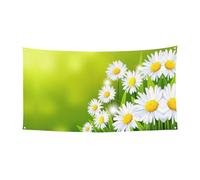 Bannière florale et marguerites pour Halloween, Noël, décorations de fête, accessoires de studio, décoration de festival