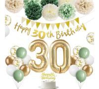 Bannière Happy 30th Birthday