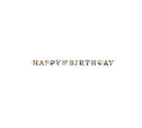 bannière happy birthday 182cm harry potter - cda u23568
