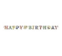 bannière happy birthday 182cm harry potter - cda u23568 Multicolore G