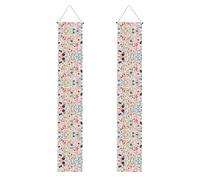 Bannière « Happy Birthday » pour fête de remise de diplôme - Une bannière polyvalente pour une utilisation en intérieur et en extérieur, parfaite pour une variété de célébrations de remise de diplôme