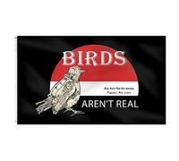 Bannière humoristique en polyester imperméable et protection UV avec 2 œillets en laiton - 0,9 x 1,5 m