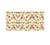 Bannière imprimée « A Brood Of Chickens » pour tous les événements, drapeaux lumineux pour anniversaire, Thanksgiving et plus encore