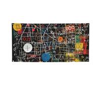 Bannière imprimée de formule mathématique à suspendre pour Halloween, Noël, 60 x 120 cm, guirlande de fond pour photographie, tapisserie murale pour toile de fond d'anniversaire, décoration