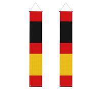 Bannière imprimée drapeau allemand pour de nombreuses occasions à suspendre n'importe où