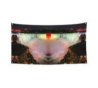 Bannière imprimée Niagara Falls - Accessoires de fête d'anniversaire - Fournitures de fond pour photographie