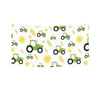 Bannière imprimée tracteur agricole pour Halloween, anniversaire, vacances, remise de diplôme, fête de mariage