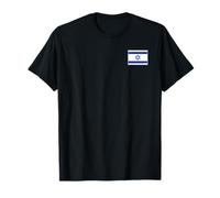 Bannière israélienne avec Drapeau israélien T-Shirt