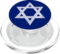 Bannière israélienne Star of David PopSockets PopGrip pour MagSafe