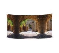 Bannière italienne à suspendre pour fête d'anniversaire, festival, rassemblements