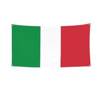 Bannière italienne de vacances à suspendre, Halloween, fête de Noël, bannière de rassemblement d'amis, bannière décorative de 177,8 x 88,9 cm