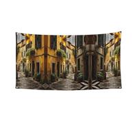 Bannière italienne pour fête d'anniversaire, mariage, vacances et activités saisonnières