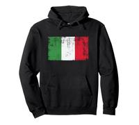 Bannière Italienne Vintage Drapeau Italien rétro Sweat à Capuche