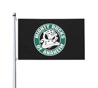 Bannière Logo des Mighty Ducks d'Anaheim Drapeau