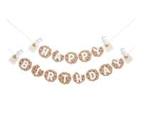 Bannière « Milk and Cookies » « Happy Birthday », décorations de fête sur le thème de la nourriture, bannière amusante pour fête prénatale, si vous donnez à une souris un cookie, accessoire photo de