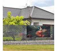 Bannière murale avec corde de suspension « A Night Of Miracles And Magic » - 61 x 119 cm - Pour intérieur et extérieur - Nouvel An, remise de diplôme, mariage, fête d'anniversaire