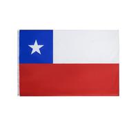 Bannière murale drapeau de pays 90 x 1,5 m NTf273 (bleu, 90 x 150 cm)