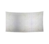 Bannière murale en forme de brique blanche ancienne, décoration de fête, anniversaire, carnaval, Halloween, anniversaires de mariage