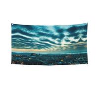 Bannière murale pour fête du crépuscule - Décoration de fête - Fête de la Toussaint - Halloween - Bannière de porte