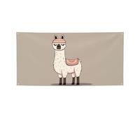 Bannière « No Drama Lama » pour intérieur et extérieur - Bannières et panneaux de fête personnalisés - Toile de fond pour photo - Toile de fond pour entreprise, remise de diplôme, mariage, événement