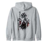 Bannière Oda Nobunaga Samouraï Tenka Sweat à Capuche