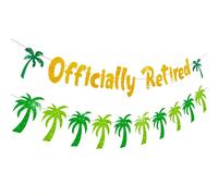 bannière officielle retraite décoration fête joyeuse retraite toile fond célébration bonheur