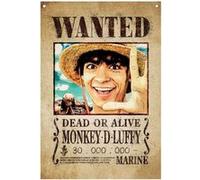 Bannière One Piece Luffy Wanted 120 x 85 cm G