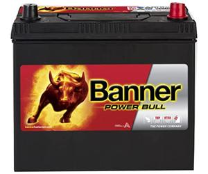 Bannière P4523 Power Bull 044 Power Bull de calcium par Inadvertance et Backfire protégé rechargeable