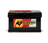 Bannière p8014 Power Bull 110 Calcium déversement et Backfire protégé batterie