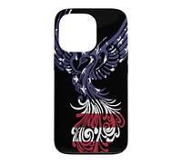 Bannière Patriotique Phoenix America Coque pour iPhone 13 Pro