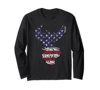 Bannière Patriotique Phoenix America Manche Longue