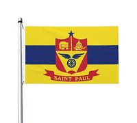 Bannière Paul Minnesota Couture Double Face Drapeaux Protection Uv Drapeau Pirate Pour Home Decor Jardin 3X5Ft