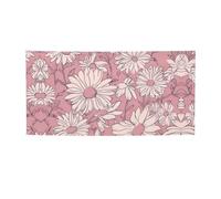 Bannière personnalisée avec fleurs sur fond pour anniversaires, mariages, événements, utilisation en extérieur et intérieur, décorations de fête de Noël