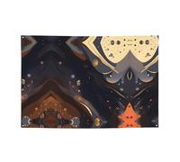 Bannière personnalisée en polyester foncé moyen - Durable et facile à accrocher pour les fêtes, l'obtention d'un diplôme, un anniversaire