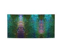 Bannière polyvalente avec motif magique, décorations pour événements, Thanksgiving, fêtes d'anniversaire, etc