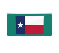 Bannière polyvalente imprimée drapeau du Texas, meilleure bannière pour événements, décorations de fête d'anniversaire