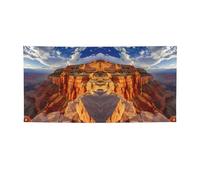 Bannière polyvalente imprimée Grand Canyon, meilleurs drapeaux pour événements, décorations de fête d'anniversaire
