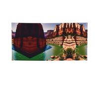 Bannière polyvalente imprimée Grand Canyon, meilleurs drapeaux pour événements, décorations de fête d'anniversaire