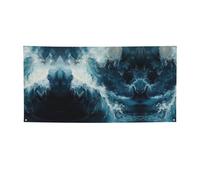 Bannière polyvalente imprimée Within The Tides, décorations pour événements, Thanksgiving, fêtes d'anniversaire, etc