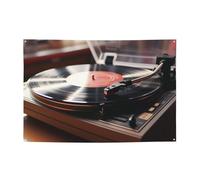 Bannière pour lecteur de disque - Décoration de fête d'anniversaire - Photographie - Bannières et panneaux - Décoration murale - Bannière de fête - 180 x 119 cm