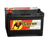 Bannière Puissance Bull batterie de démarrage 12V, 95Ah, 740A (FR), P9505