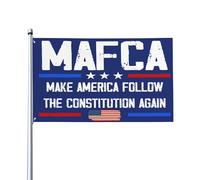 Bannière « Rendons l’Amérique respectueuse de la Constitution » (90 x 150 cm) pour jardin