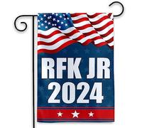 Bannière RFK Jr 2024 RFK Jr Président Robert intérieure 30x45cm | pelouse drapeaux drôle Drapeau pour Toutes les saisons fête Patio